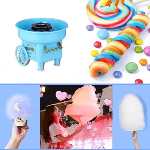 jedinstveni aparat za šećernu vunu